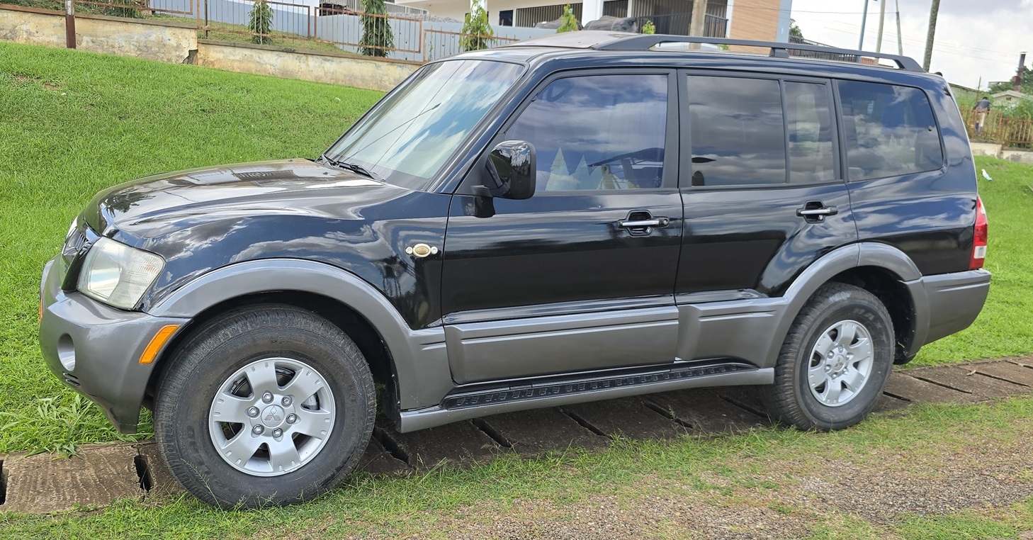 Acheter 4WD 2005 Mitsubishi Montero Automatique ,Yaoundé ,Cameroun