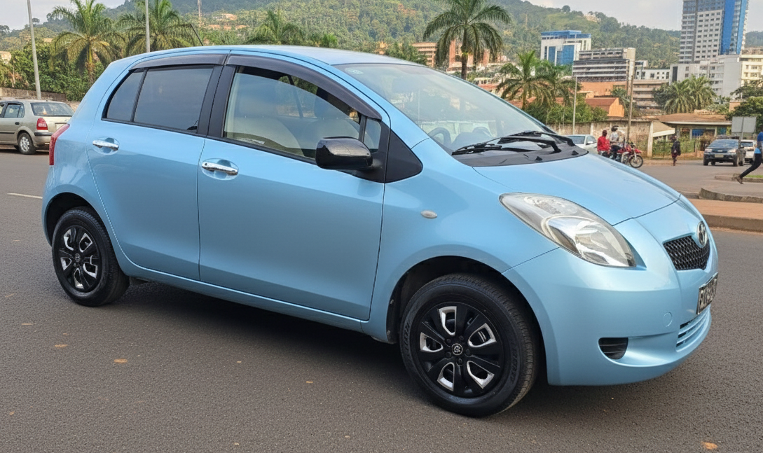 Acheter 4WD 2008 Toyota Yaris Automatique ,Yaoundé ,Cameroun