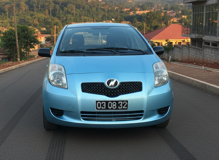 Acheter 4WD 2008 Toyota Yaris Automatique ,Yaoundé ,Cameroun