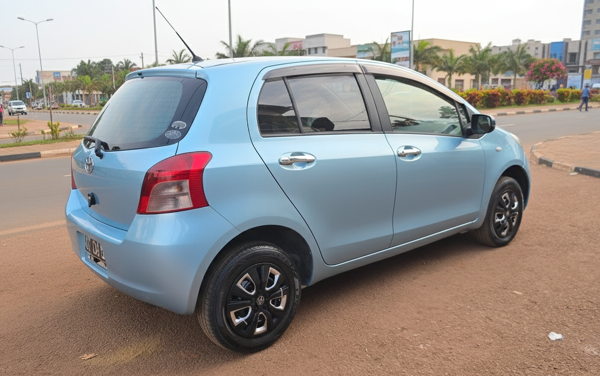 Acheter 4WD 2008 Toyota Yaris Automatique ,Yaoundé ,Cameroun