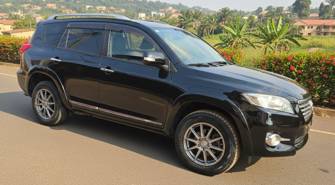 Acheter 4WD 2012 Toyota VANGUARD Automatique ,Yaoundé ,Cameroun