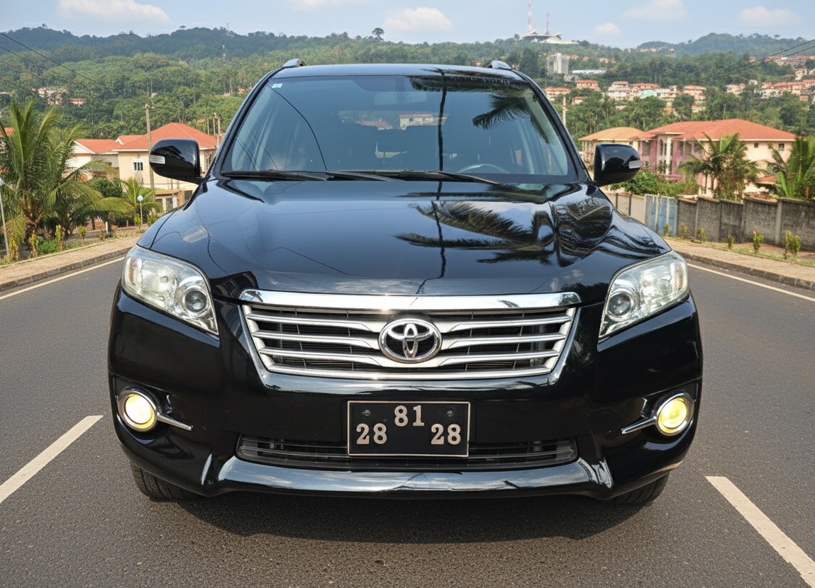 Acheter 4WD 2012 Toyota VANGUARD Automatique ,Yaoundé ,Cameroun