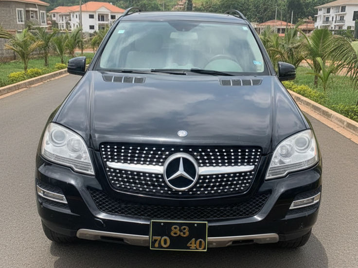 Acheter 2012 Mercedes ML350 4matic ,Yaoundé ,Cameroun
