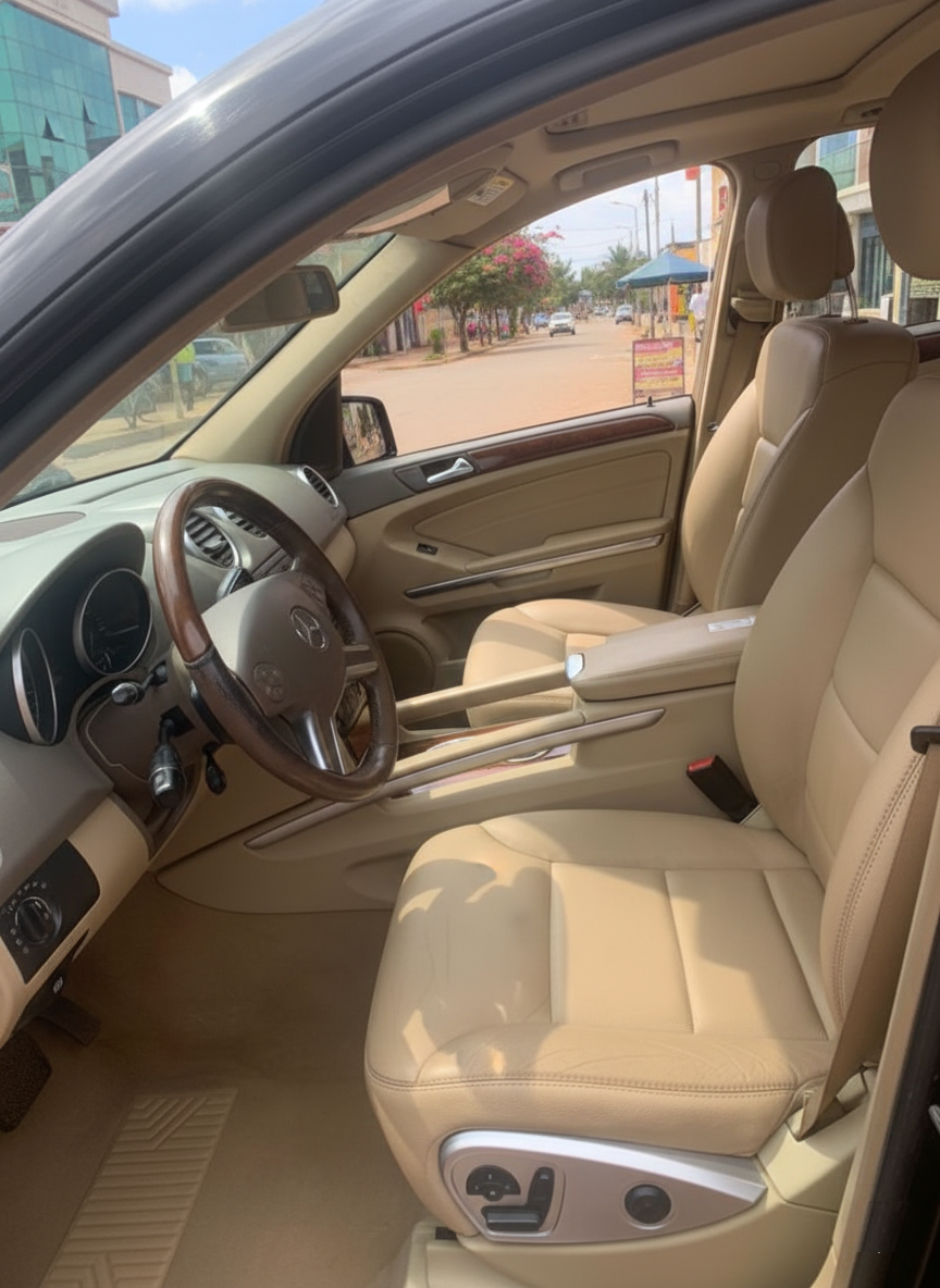 Acheter 2012 Mercedes ML350 4matic ,Yaoundé ,Cameroun