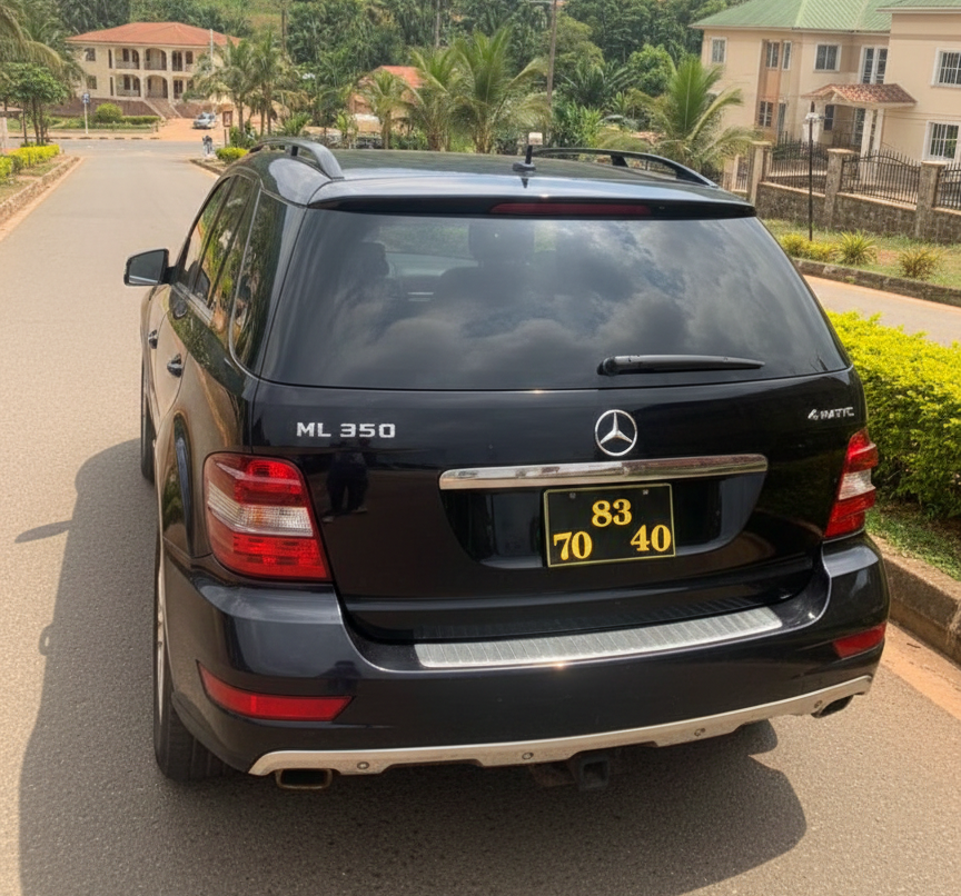 Acheter 2012 Mercedes ML350 4matic ,Yaoundé ,Cameroun