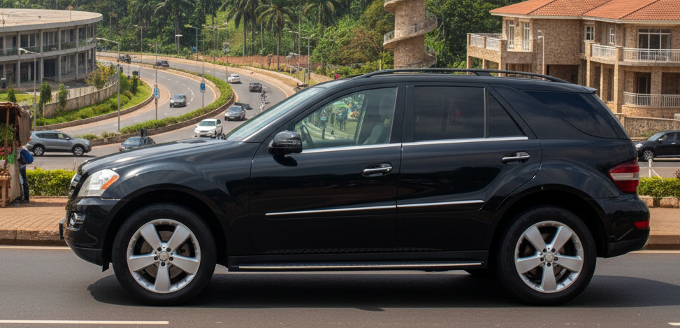 Acheter 2012 Mercedes ML350 4matic ,Yaoundé ,Cameroun