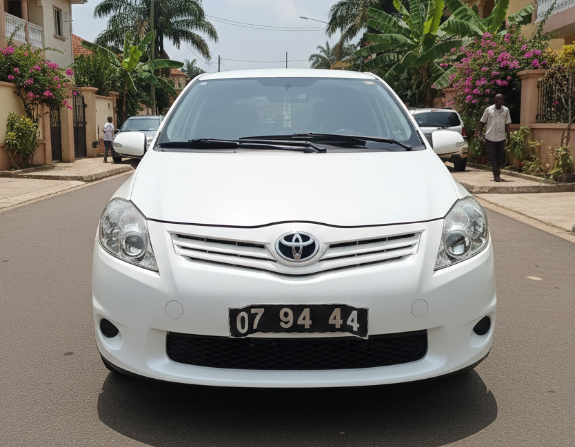 Acheter 2011 Toyota Auris Automatique ,Yaoundé ,Cameroun