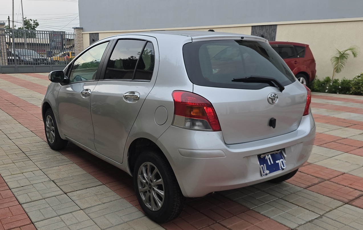 Acheter 4WD 2009 Toyota Yaris Automatique ,Yaoundé ,Cameroun