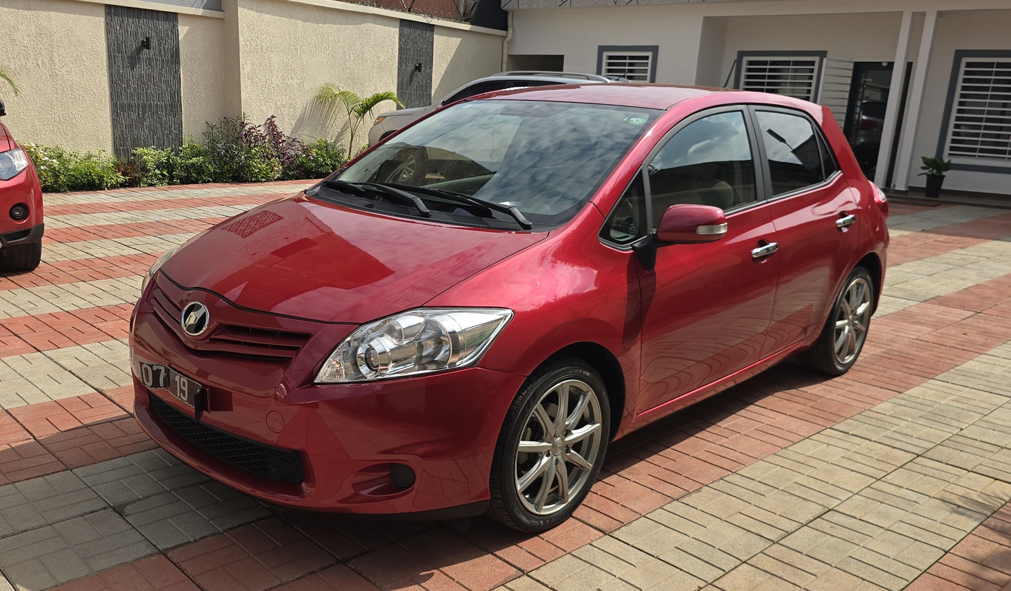 Acheter 2010 Toyota Auris Automatique ,Yaoundé ,Cameroun