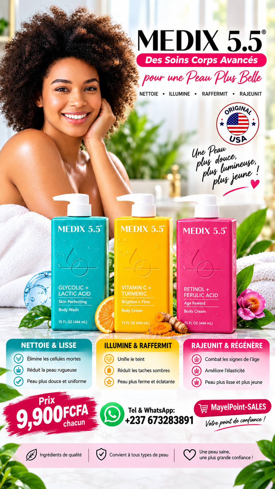 Acheter Medi 5.5 Original USA ,Yaoundé ,Cameroun