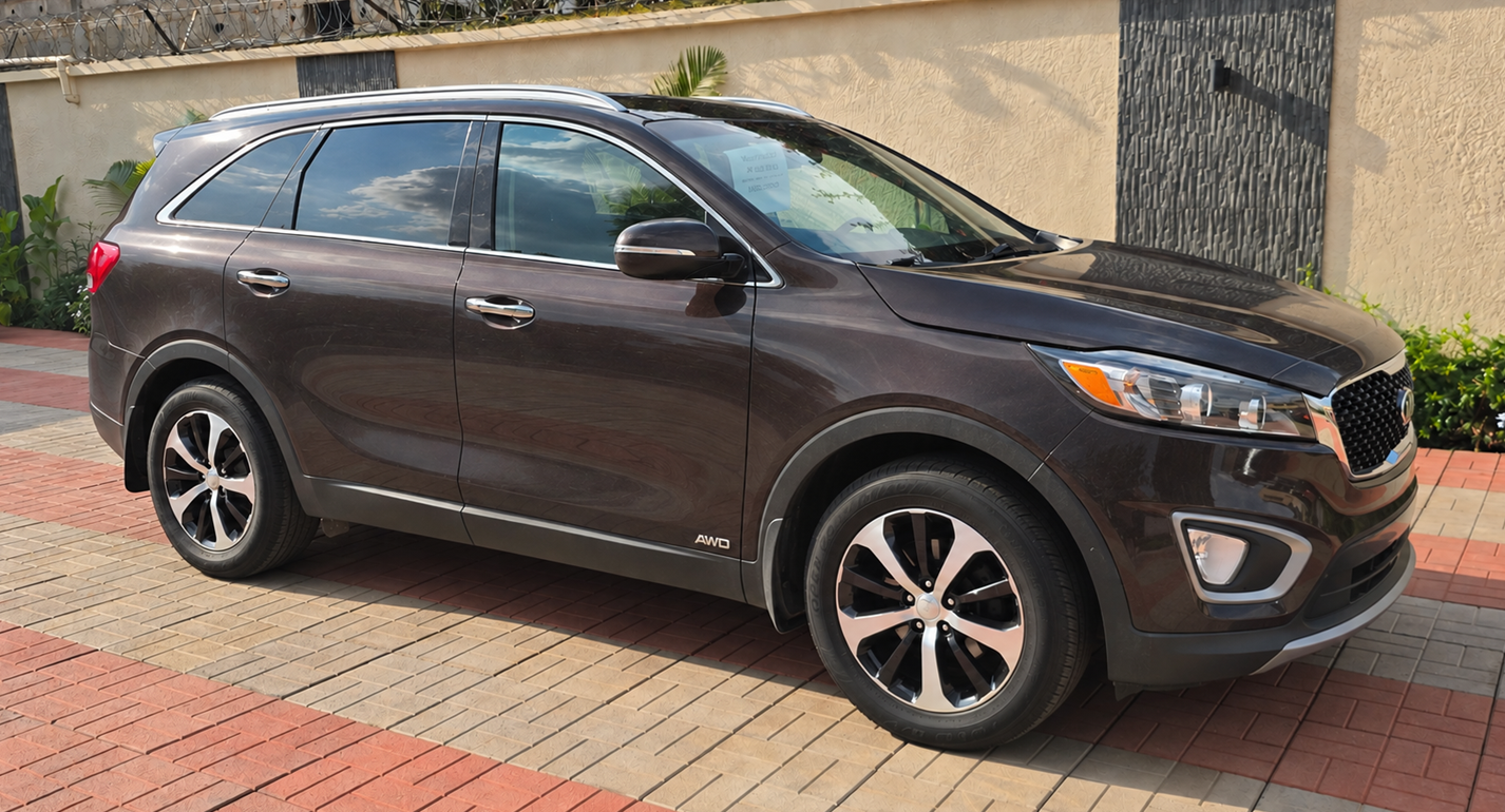 Acheter 4WD 2018 Kia Sorento Automatique ,Yaoundé ,Cameroun