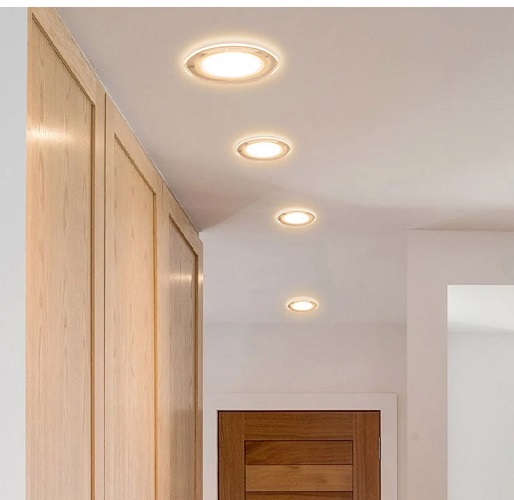 Acheter 5W 3 couleurs d'affichage LED spot de plafond ,Yaoundé ,Cameroun