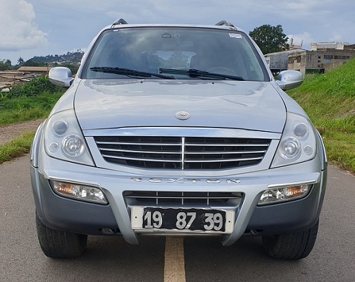 Acheter Belle 2007 SsangYong Rexton Avec 7 places ,Yaoundé ,Cameroun