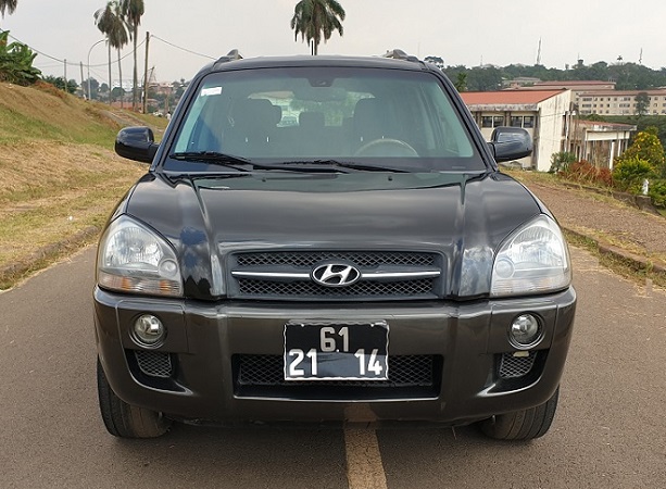2007 Hyundai Tucson avec 4WD à vendre à Yaoundé  Cameroun