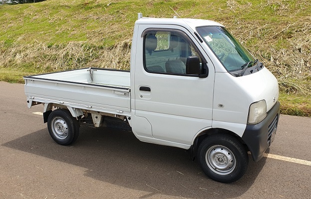 Acheter 2001 Suzuki Kei Truck avec 4WD ,Yaoundé ,Cameroun