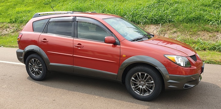 2005 Toyota VOLTZ Automatique avec 4WD à vendre à Yaoundé Cameroun