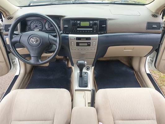 Acheter 2007 Toyota Corolla Runx (Allex) Full Option. ,Yaoundé ,Cameroun