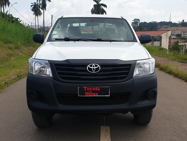 2016 Toyota Hilux 4WD à vendre à Yaoundé Cameroun