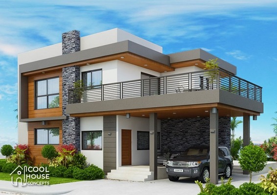 We build and design modern contemporary houses. ,Yaoundé ,Cameroun