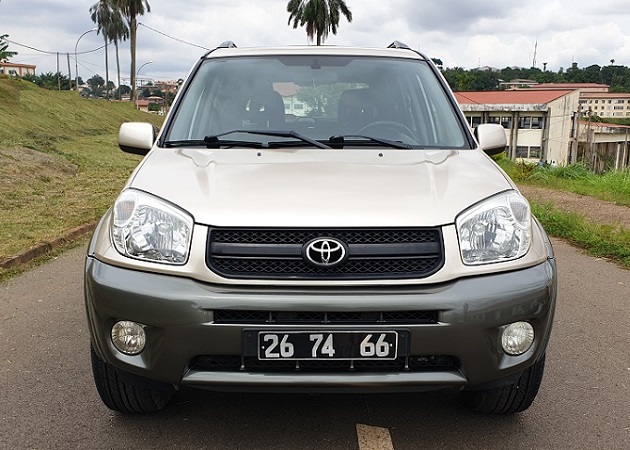 Acheter 2005 Toyota Rav4 Full Option avec 4WD ,Yaoundé ,Cameroun