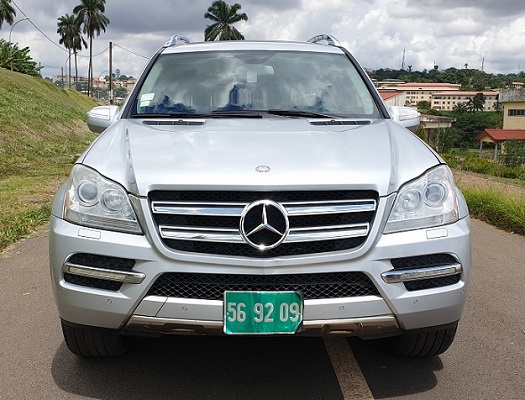 Acheter 2012 Mercedes Benz GL 450 4matic avec 7 Places ,Yaoundé ,Cameroun