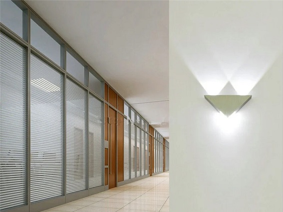 Acheter Decorative triangle wall lights ,Yaoundé ,Cameroun