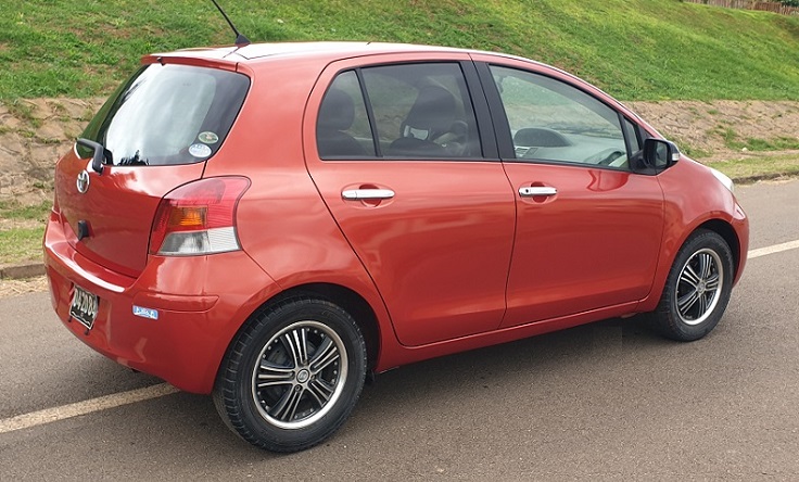 2009 Toyota Yaris Sport Automatique à vendre à Yaoundé Cameroun