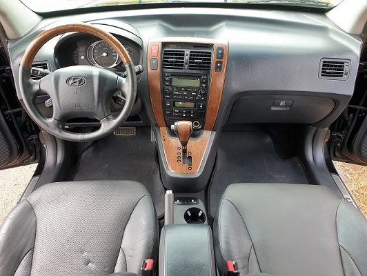 2007 Hyundai Tucson avec 4WD à vendre à Yaoundé  Cameroun