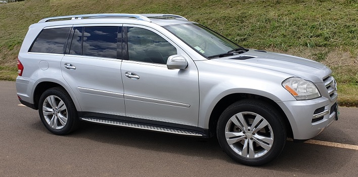 Acheter 2012 Mercedes Benz GL 450 4matic avec 7 Places ,Yaoundé ,Cameroun