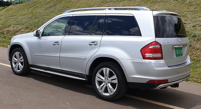 Acheter 2012 Mercedes Benz GL 450 4matic avec 7 Places ,Yaoundé ,Cameroun