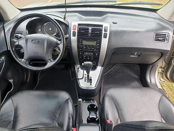 Acheter 2007 Hyundai Tucson Chaises en cuir Automatique ,Yaoundé ,Cameroun