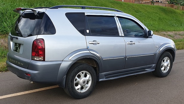 Acheter Belle 2007 SsangYong Rexton Avec 7 places ,Yaoundé ,Cameroun