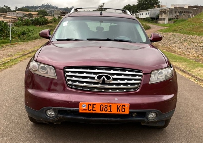 2009 Infiniti FX35 a vendre à vendre à Yaoundé Cameroun