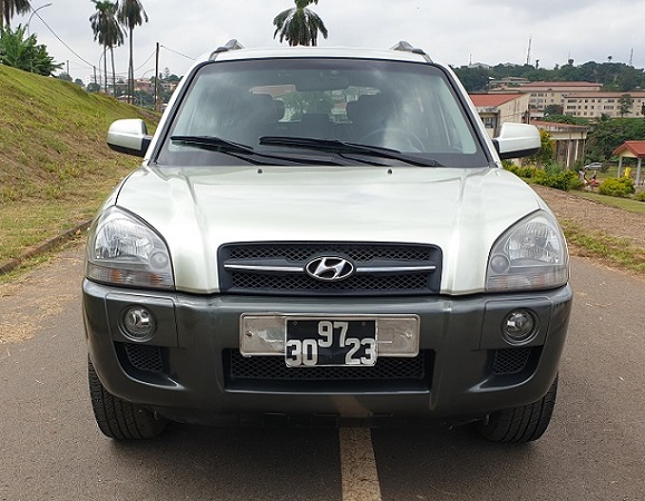 Acheter 2007 Hyundai Tucson Chaises en cuir Automatique ,Yaoundé ,Cameroun