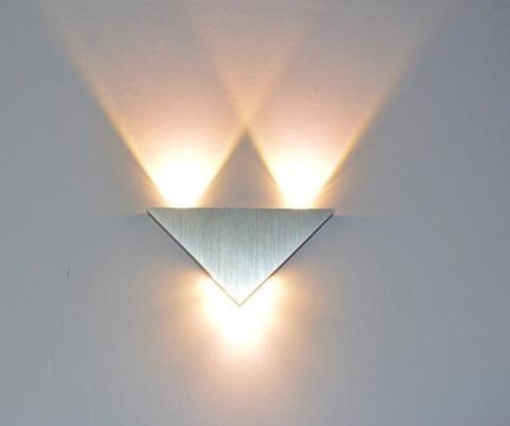 Acheter Decorative triangle wall lights ,Yaoundé ,Cameroun