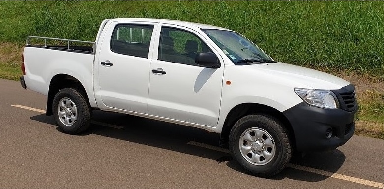 2016 Toyota Hilux 4WD à vendre à Yaoundé Cameroun