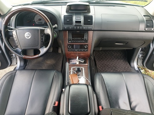 Acheter Belle 2007 SsangYong Rexton Avec 7 places ,Yaoundé ,Cameroun