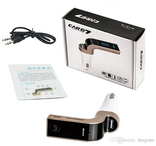 Acheter CARG7 Bluetooth Car Charger ,Yaoundé ,Cameroun