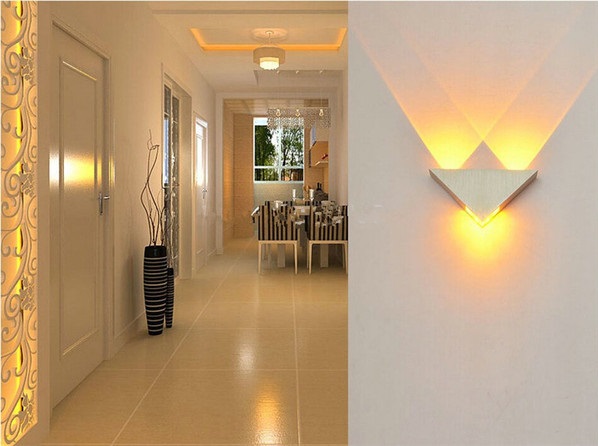 Acheter Decorative triangle wall lights ,Yaoundé ,Cameroun