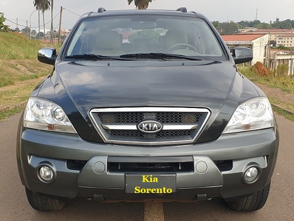 2007 Kia Sotento 4WD avec 7 Places à vendre à Yaoundé Cameroun 