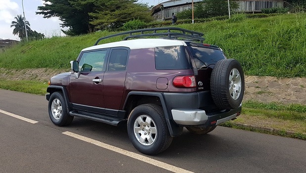 Acheter Belle 2009 Toyota FJ Cruiser Full Option. ,Yaoundé ,Cameroun