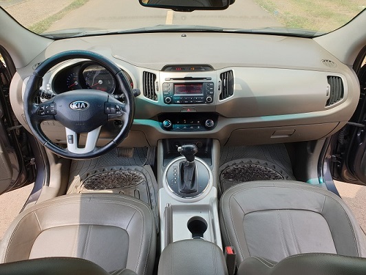 Acheter Super Belle 2013 KIA SPORTAGE Full Option ,Yaoundé ,Cameroun