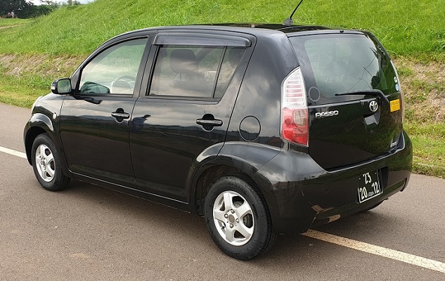 Acheter Jolie 2009 Toyota PASSO Full Option ,Yaoundé ,Cameroun