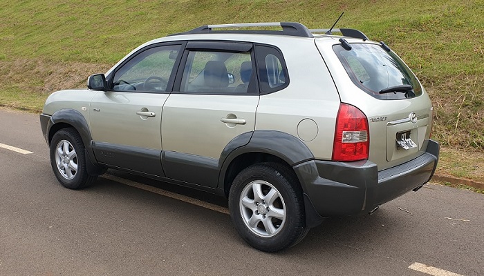 Acheter 2007 Hyundai Tucson Chaises en cuir Automatique ,Yaoundé ,Cameroun
