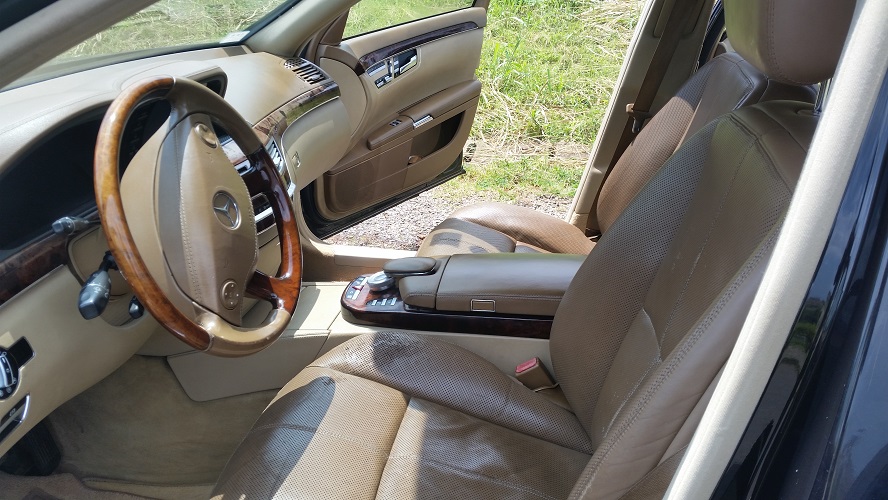 Acheter 2009 Mercedes S500 Limousine Full Option ,Yaoundé ,Cameroun