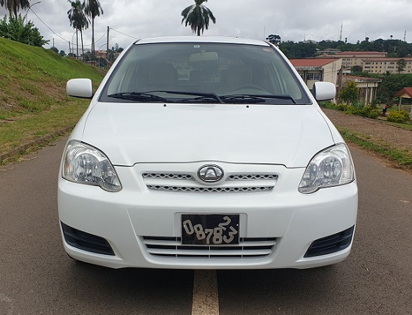 Acheter 2007 Toyota Corolla Runx (Allex) Full Option. ,Yaoundé ,Cameroun
