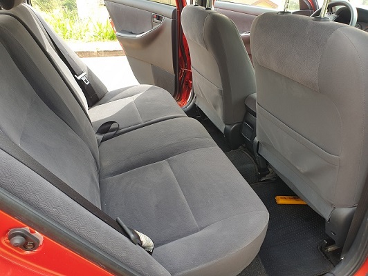 Belle Rouge 2007 Toyota Corolla Runx  Automatique Full Option à vendre à Yaoundé  Cameroun