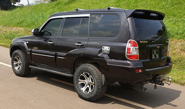 Acheter Belle 2006 Hyundai Terracan Avec 4WD ,Yaoundé ,Cameroun