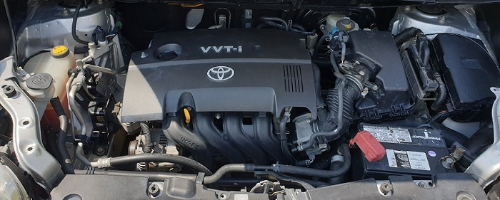 Acheter 2010 TOYOTA COROLLA RUMION Automatique ,Yaoundé ,Cameroun