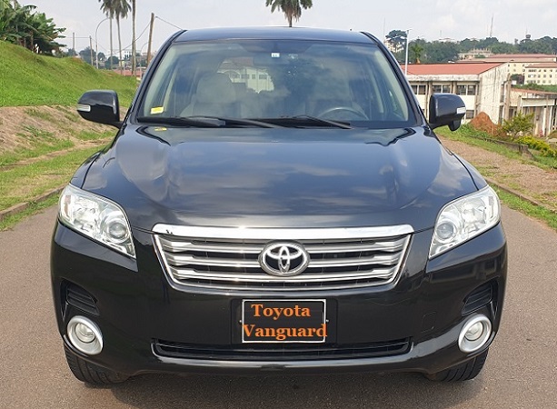 2009 Toyota Vanguard 4WD Automatique avec sièges en cuir à vendre à Yaoundé Cameroun